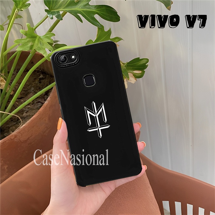 Cassing Vivo V7 / V7 Plus / Y71 / Y83 / Y81 / V5 / V5 Lite / Y53 / Y55 motif Maternal Aesthetic - Si
