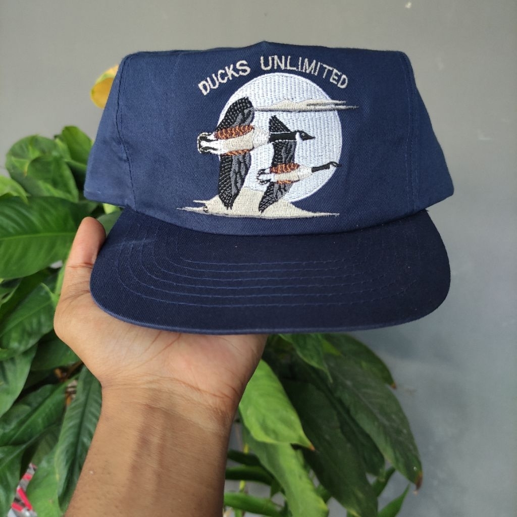 TOPI VINTAGE DUCKS UNLIMITED YOUNGAN