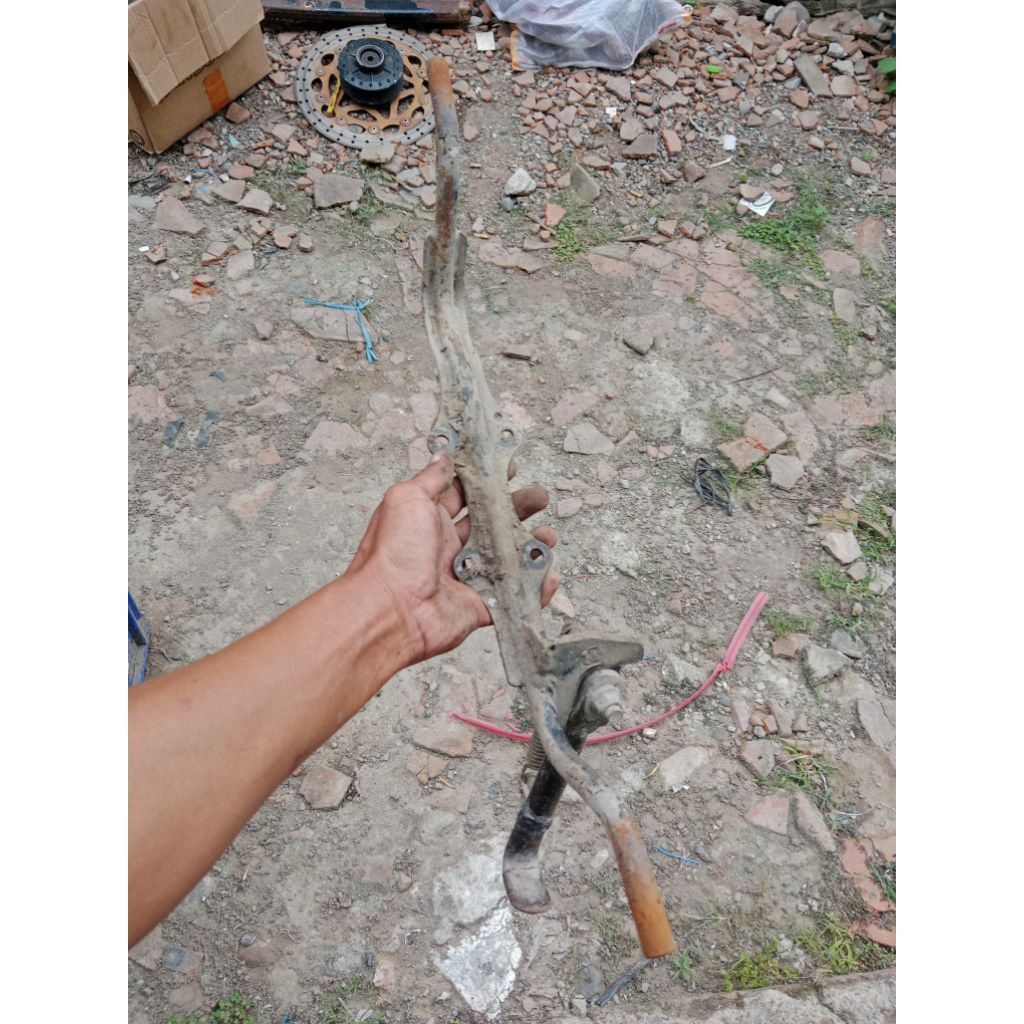 step mesin astrea grand original copotan