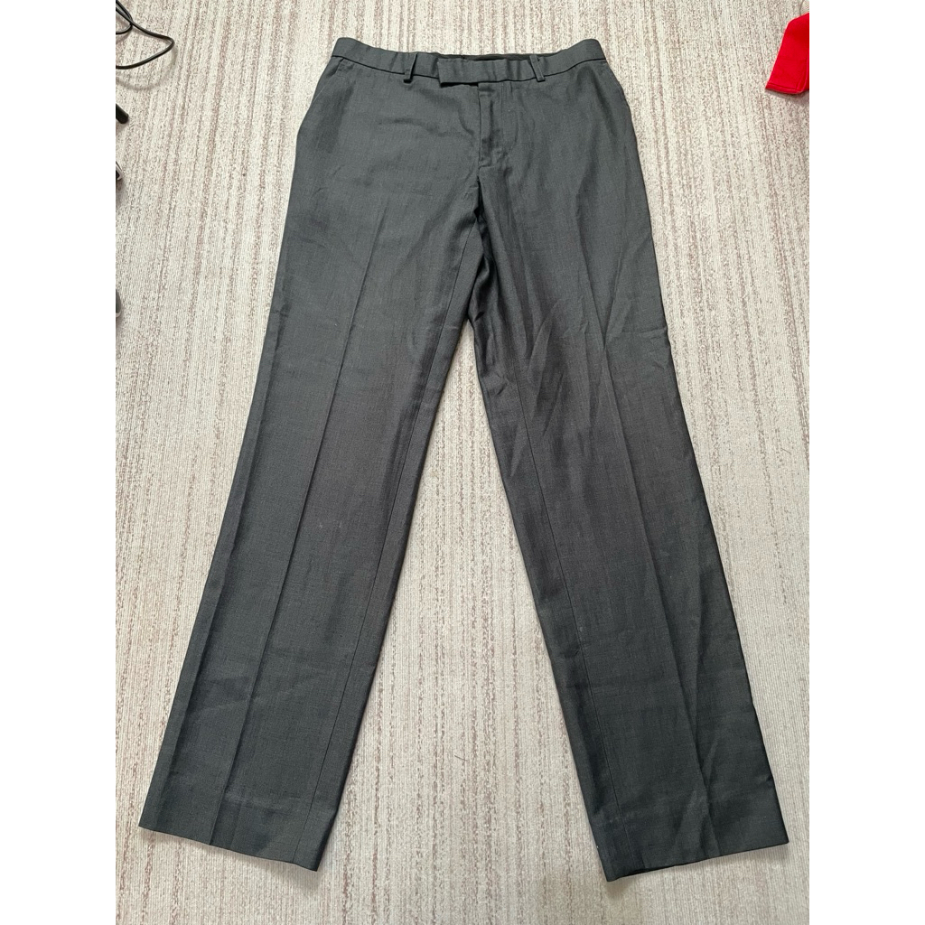 PL M&S Celana Panjang Kain Basic Semi Kulot Cewek