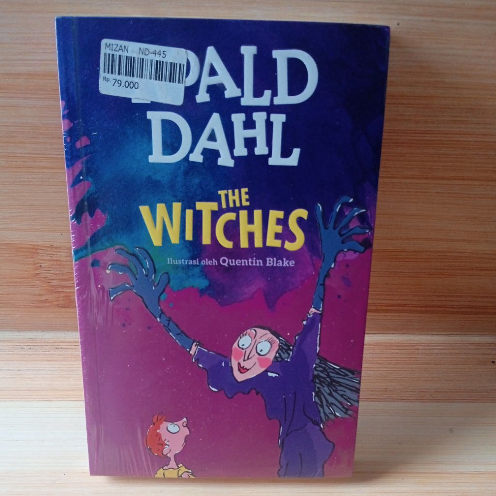 The Witches - Roald Dahl