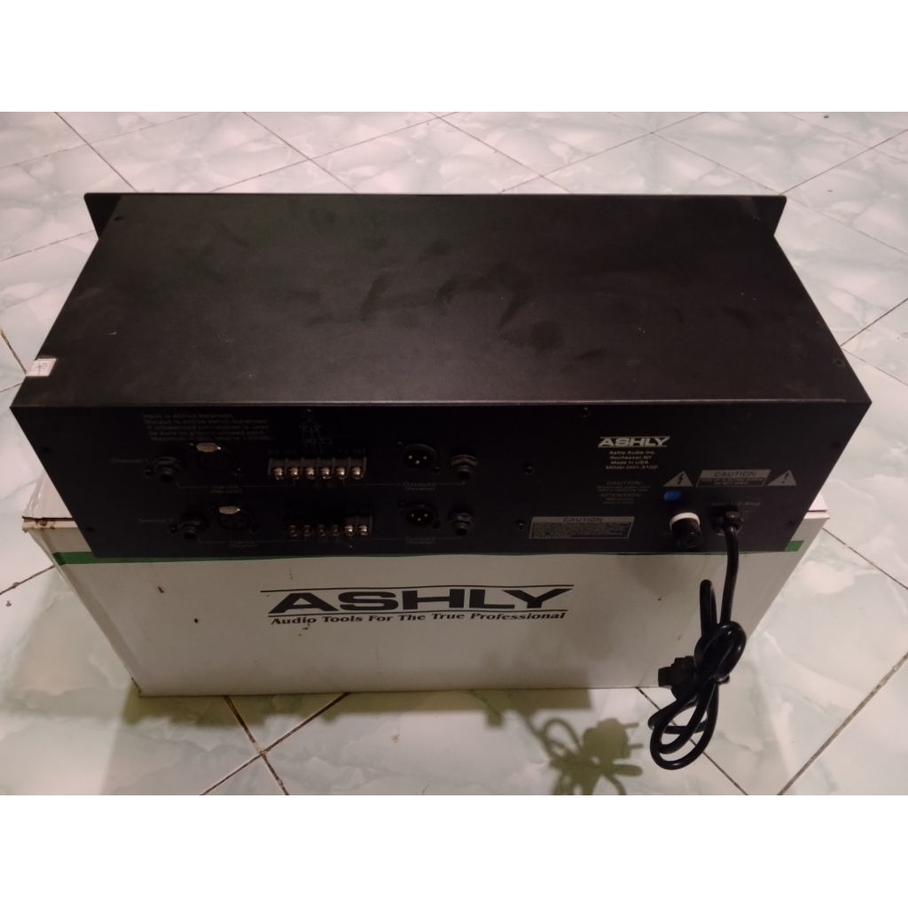 Equalizer ASHLY GQX Series