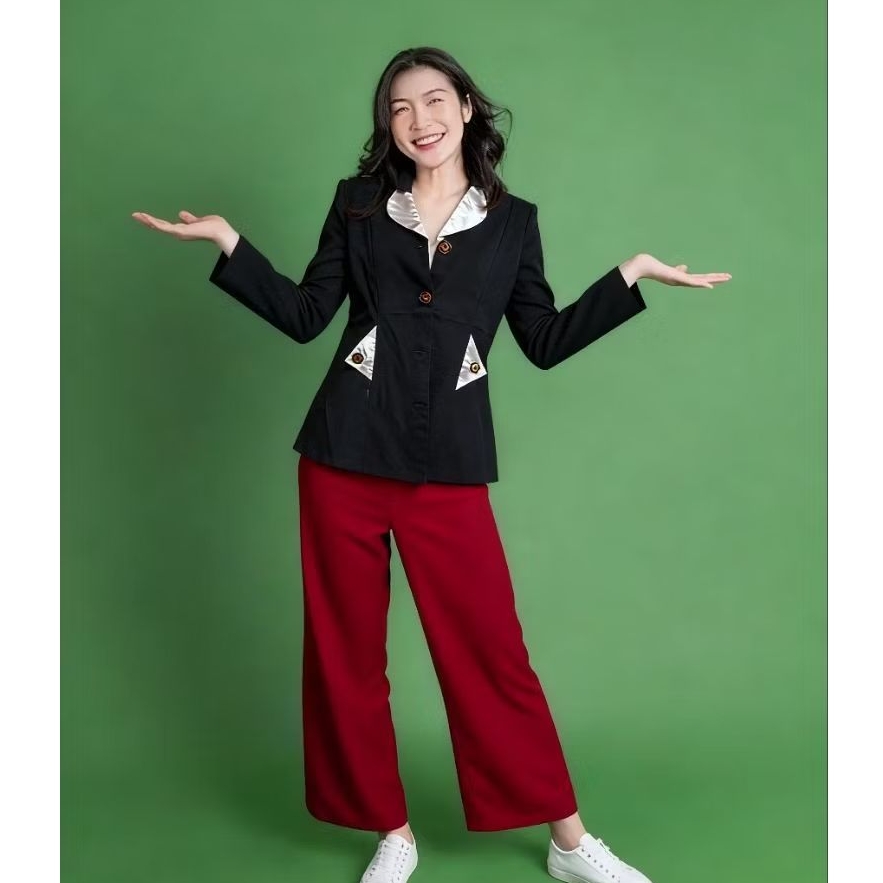 BLAZER WANITA/ OUTWEAR KANTOR BLAZER MURAH