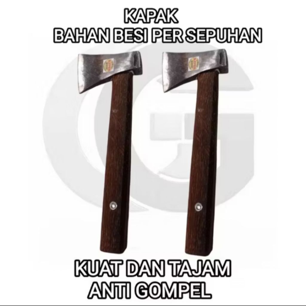 Kapak Besi Baja Kapak Pembelah Kayu Multifungsi