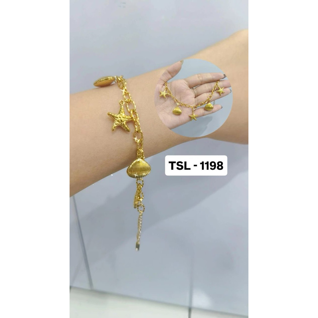 gelang mainan titanium