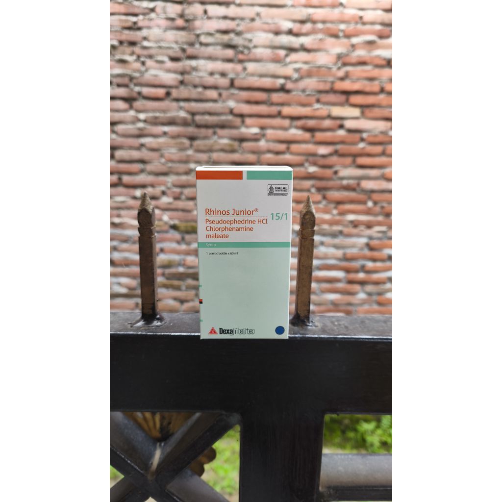 Rhinos Junior Obat pilek untuk anak