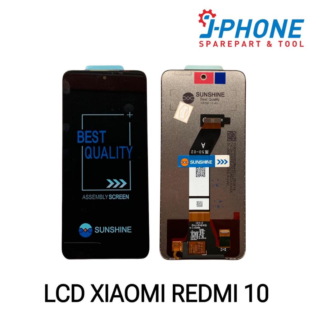 LCD XIAOMI REDMI 10 / REDMI 10 2022 / REDMI 10 PRIME SUNSHINE