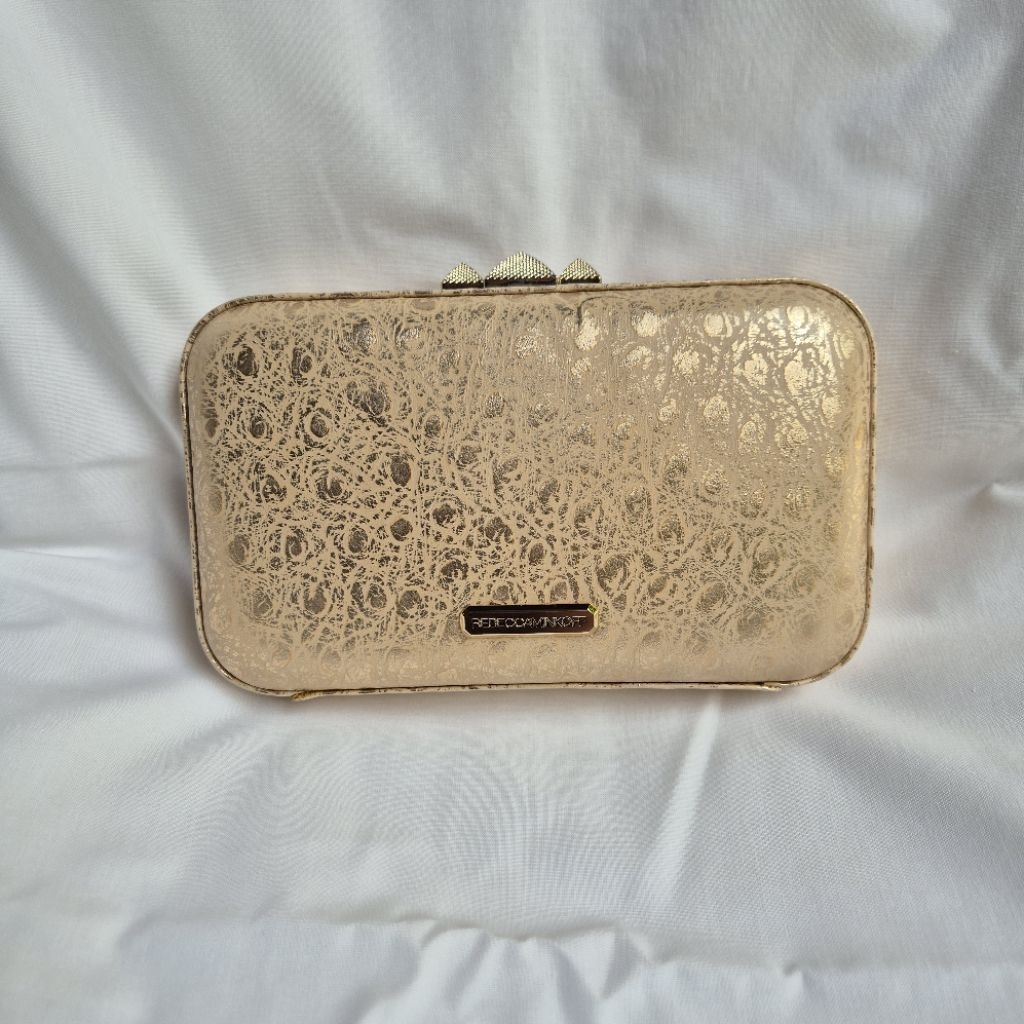 Clutch Rebecca Minkoff original Preloved Tas tangan tas pesta kecil