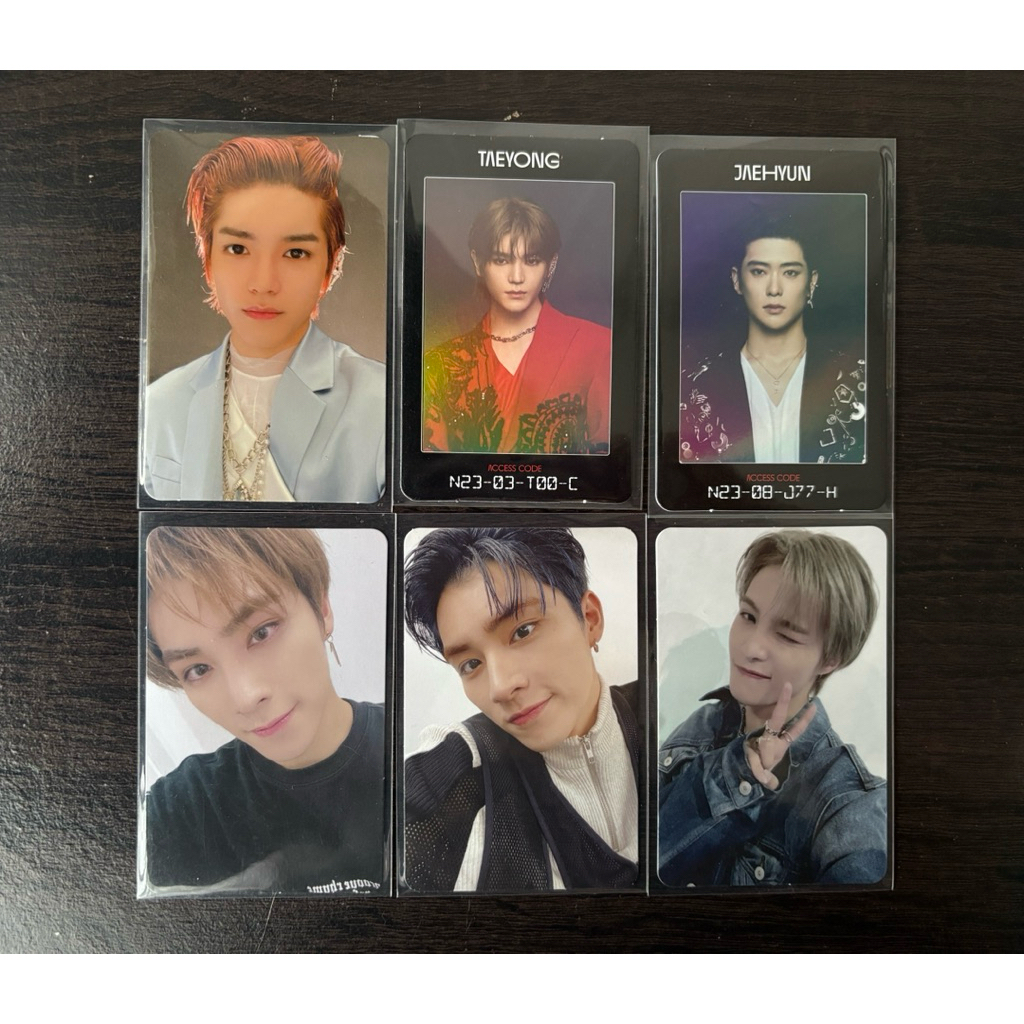 (official) NCT 2020 || Photocard NCT || Resonance Pt 1 Resonance Pt 2 || Jaehyun Access card || Taey