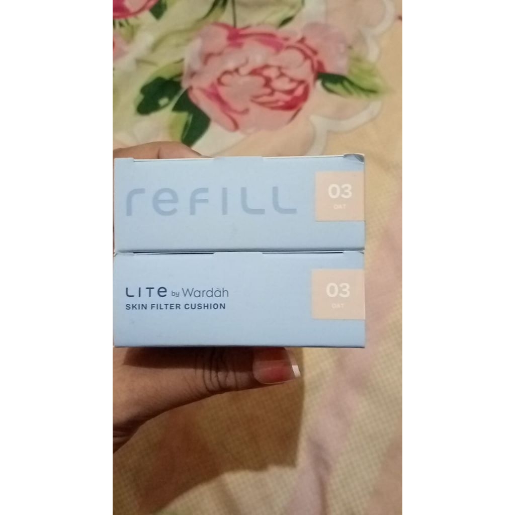 CUSHION WARDAH LITE + REFILL CUSHION WARDAH LITE
