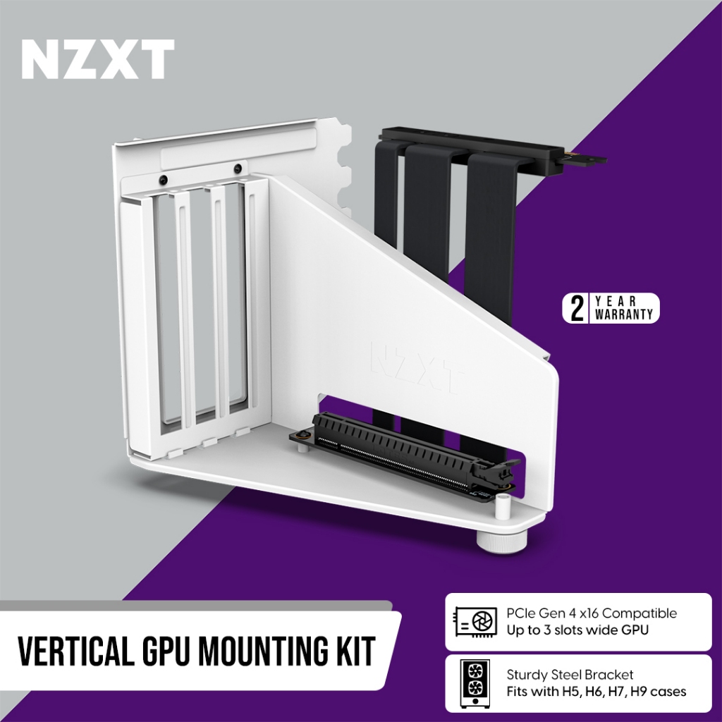 NZXT Vertical GPU Mounting Kit