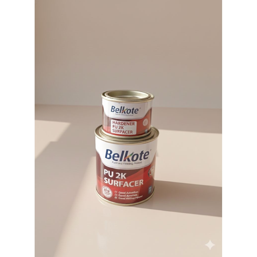 Cat Epoxy Belkote Original | Epoxy Primer Mobil Motor | Anti Karat | Cat Dasar Body Repair