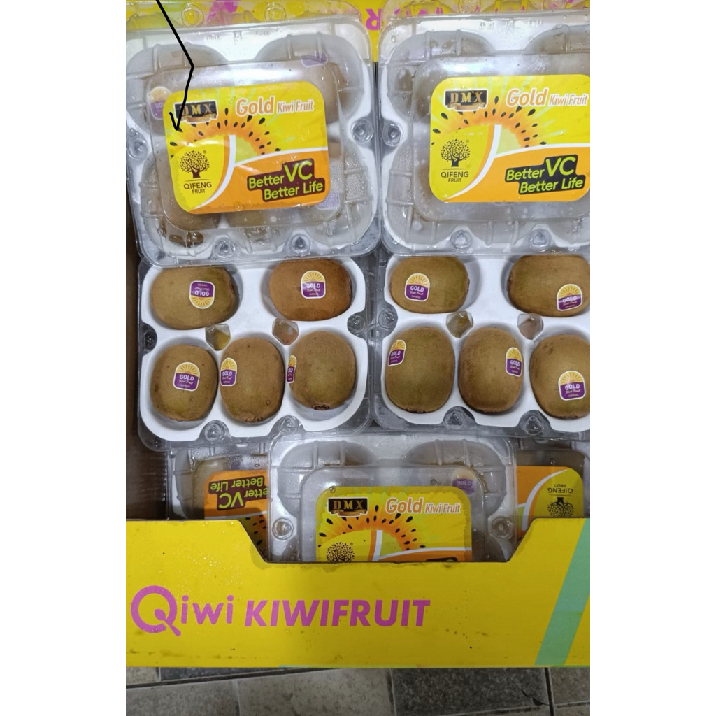 BUAH KIWI GOLD DMX PACK FRESH 1 DUS
