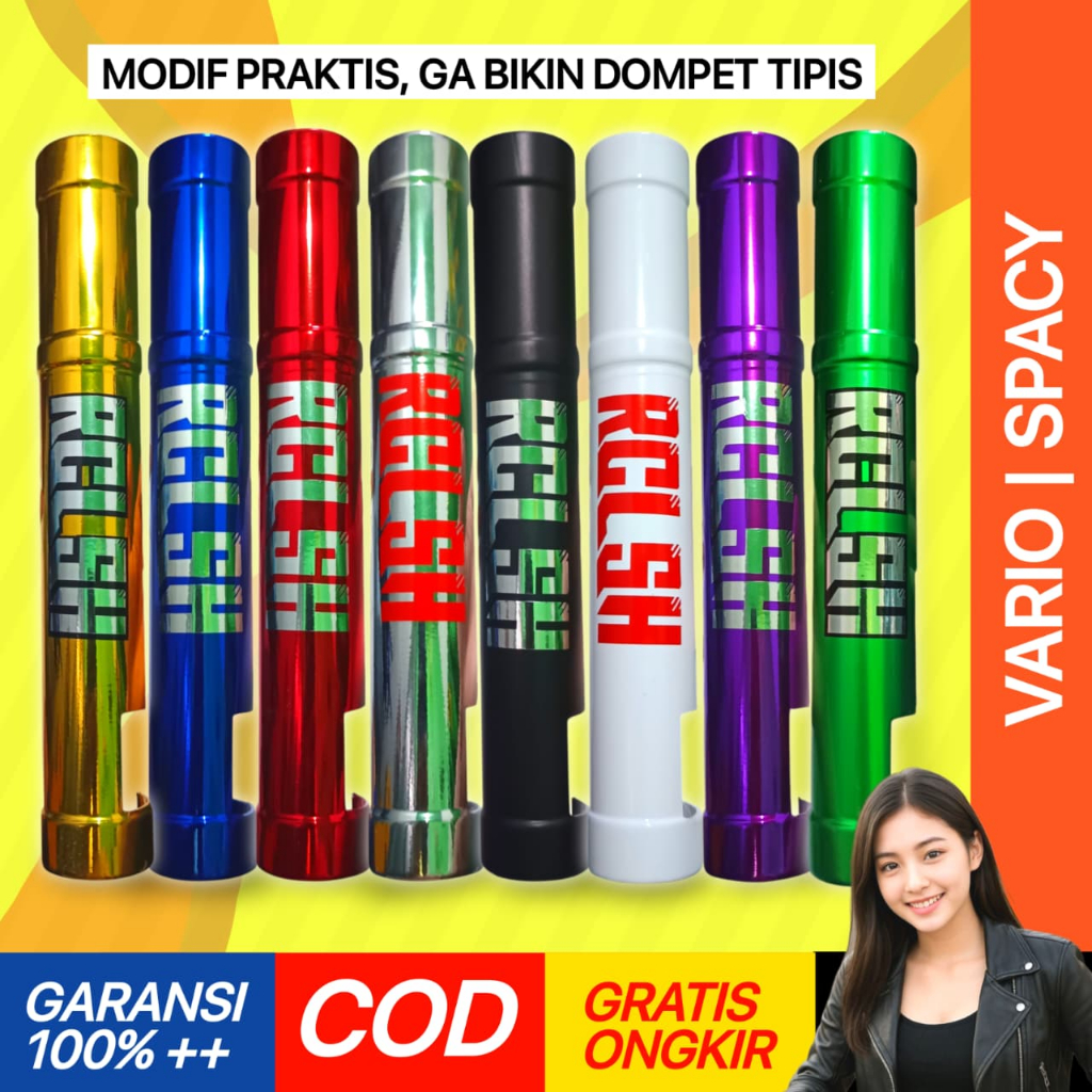 Shopizen Cover Shock Sok Skok Depan Vario Spacy 150 125 160 Fi Karbu Techno Old New