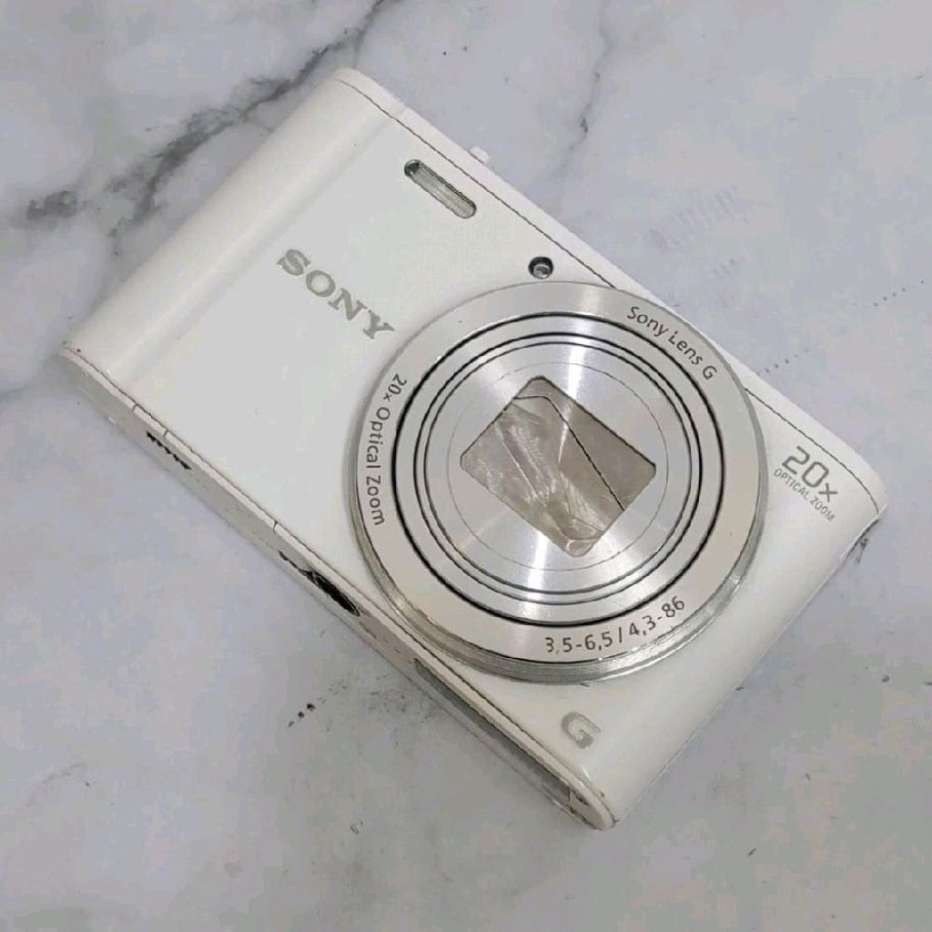 SONY CYBERSHOT DSC WX350 / DSC-WX350 KAMERA POCKET DIGICAM MULUS MURAH BERGARANSI