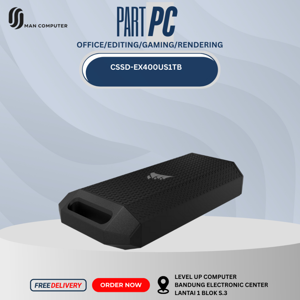 SSD EX400U SURVIVOR 1TB USB4 External SSD 1000GB Max Seq Read/Write 4000/3600 MB/s Controller Phison