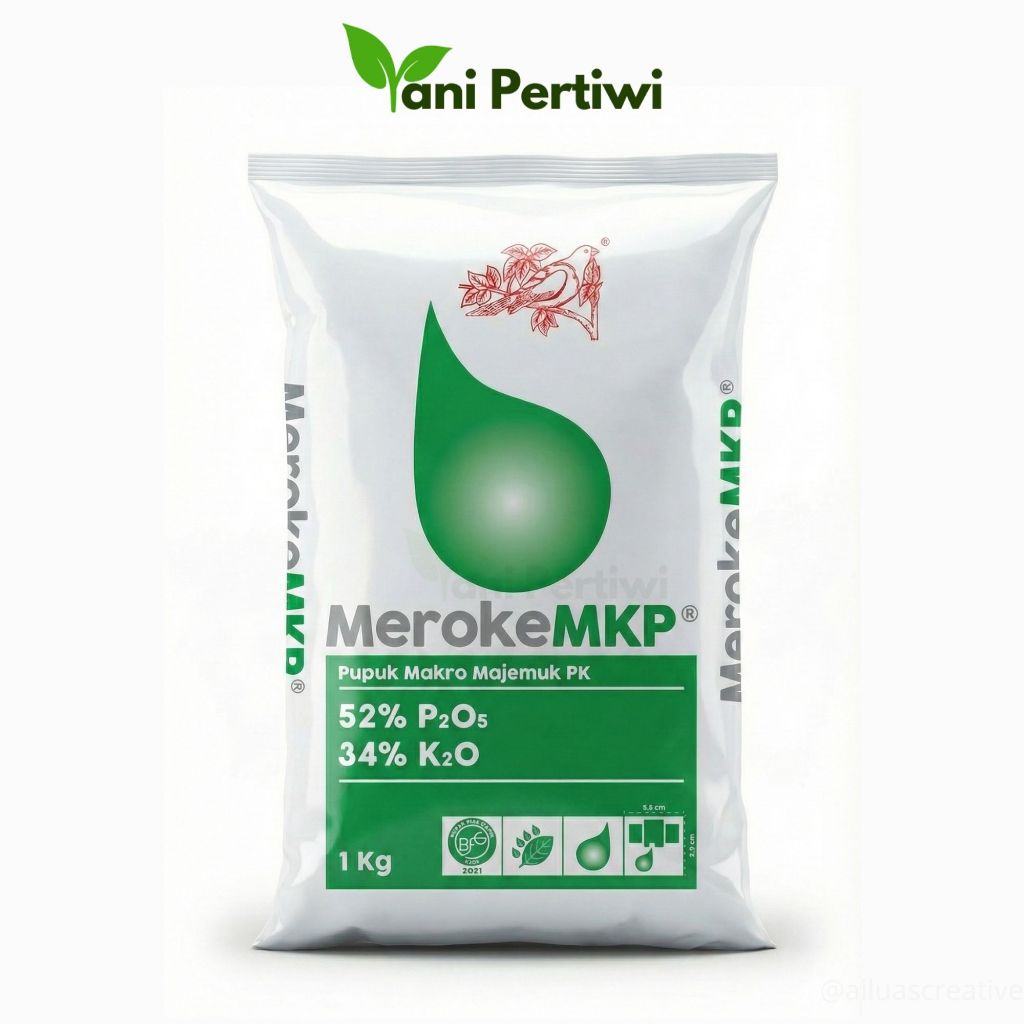 PUPUK MEROKE MKP 1 KG HIDROPONIK KEMASAN ORIGINAL