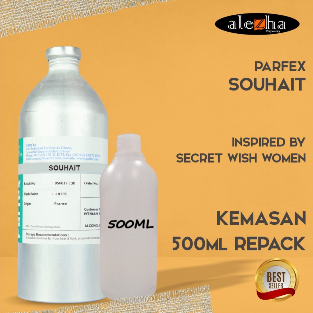 Bibit Parfum Murni SOUHAIT (PARFEX) 500ml
