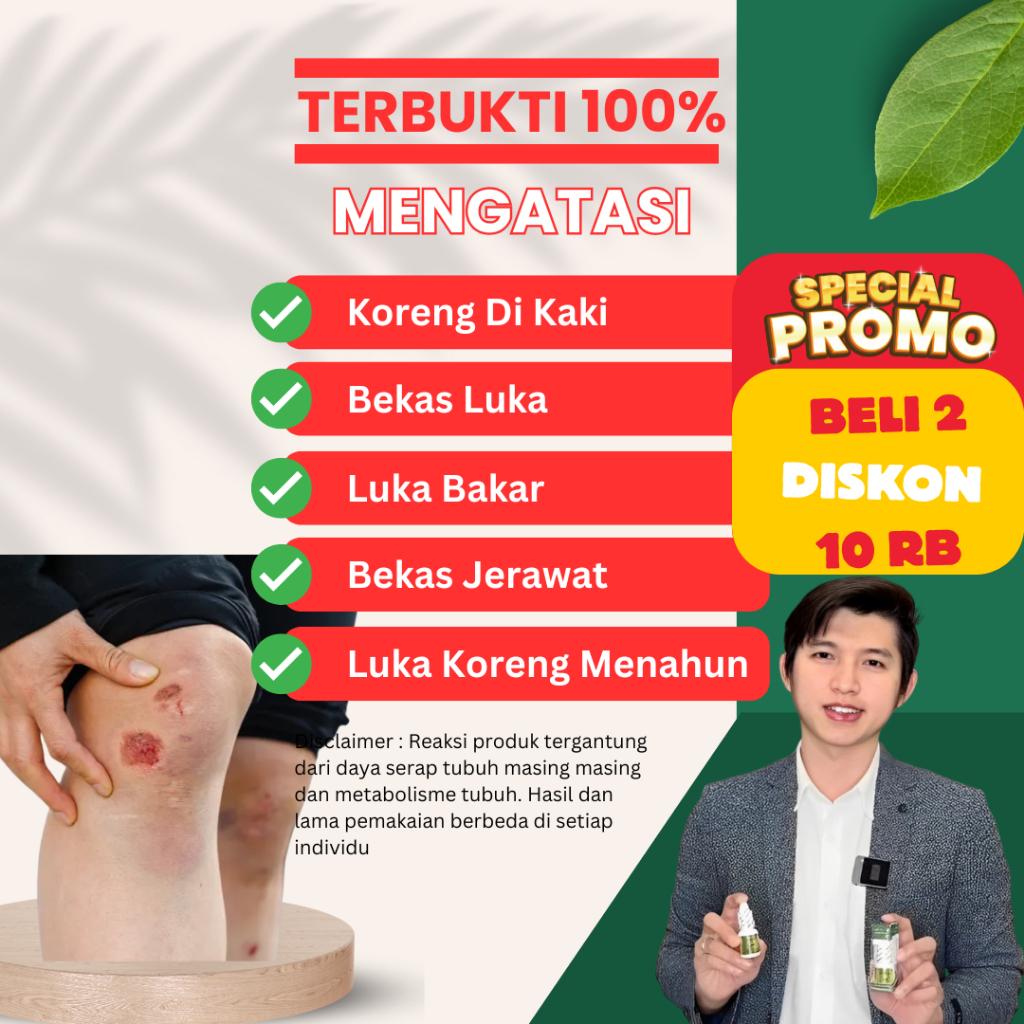Obat Penghilang Koreng Di Kaki - Salep Korengan, Koreng Gatal, Luka Robek, Luka Borok, Penghilang Be