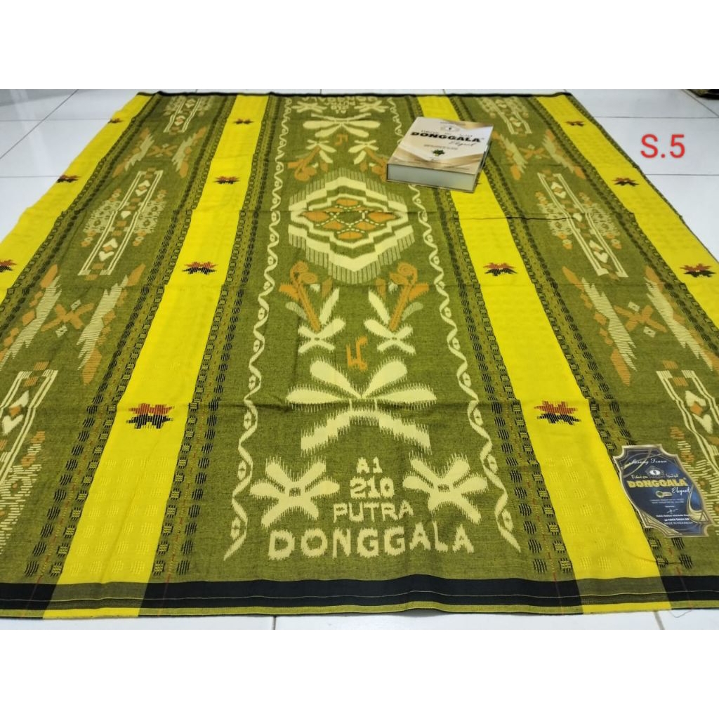 *Sarung Donggala Putra A1 210 Songket**SKT**Bahan Rayon Super**Kode S*