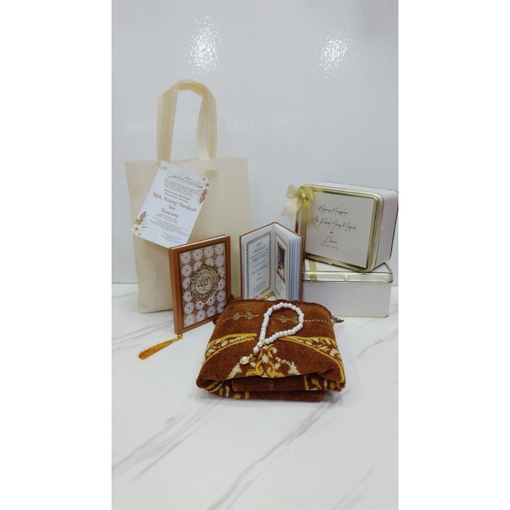 Souvenir Pengajian 40 harian/Souvenir 100 harian Tahlilan/Yasin Custom