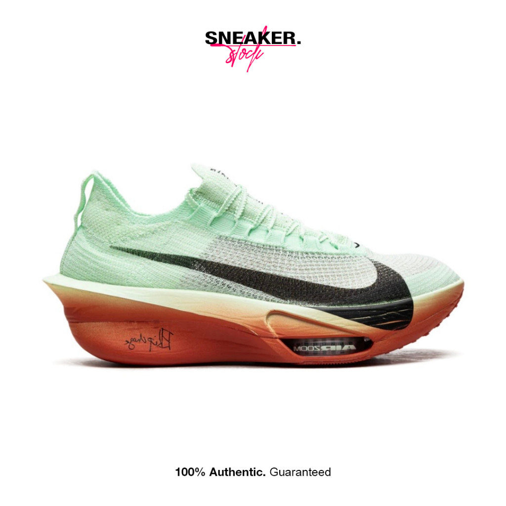 Nike Zoomx Alphafly Next 3% X Eliud Kipchoge 100% Original BNIB