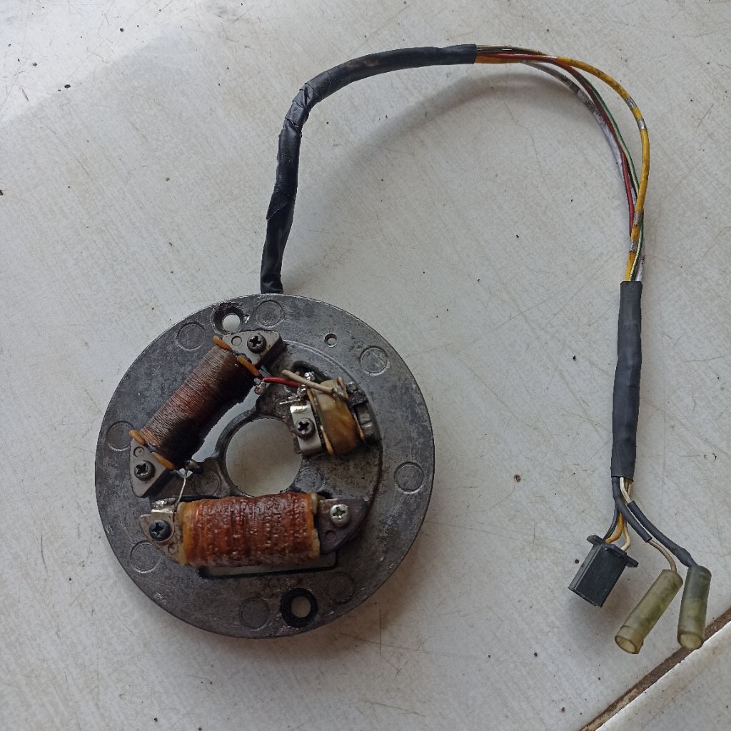 keren spull 3M5 pulser mepet spul pengapian Yamaha RXK rx king old new Original