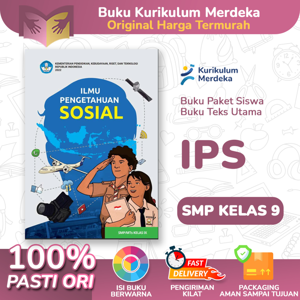 Buku Siswa IPS Kelas 9 SMP Kurikulum Merdeka