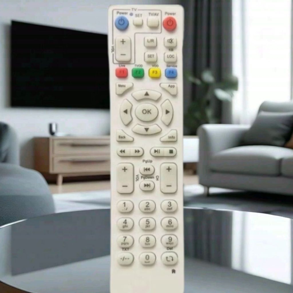 REMOT REMOTE STB SET TOP BOX ZTE B760/B860 MNC PLAY GRADE ORI