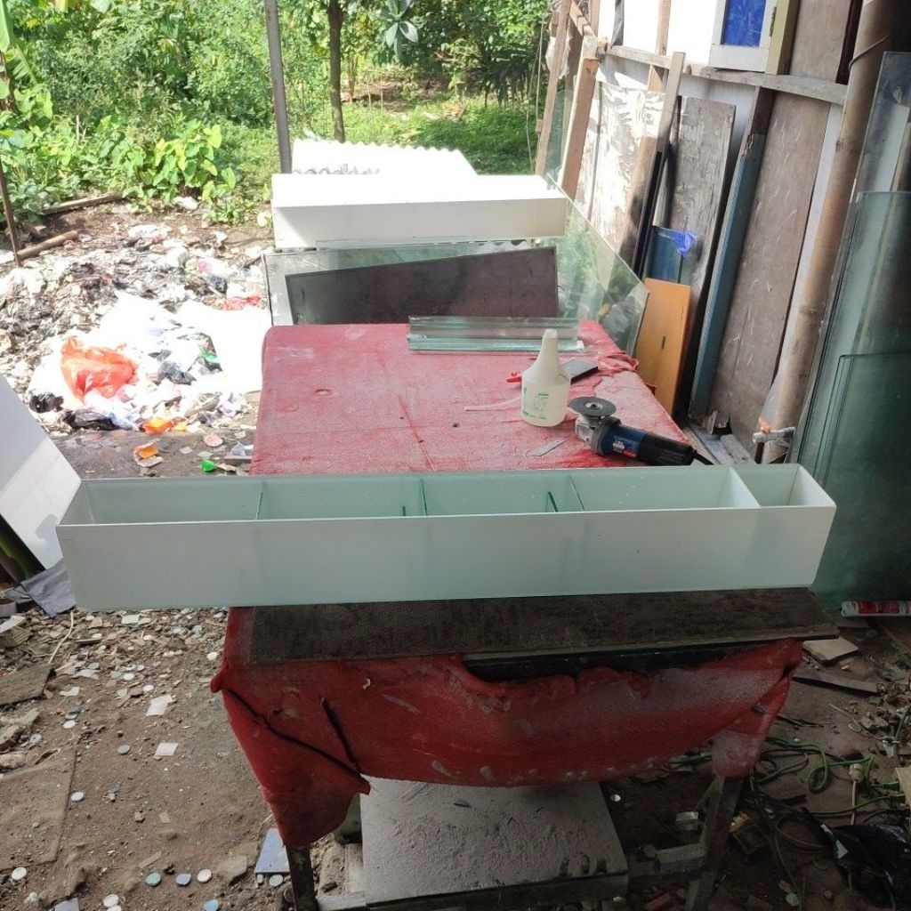 TOP FILTER KACA UKURAN 120CM