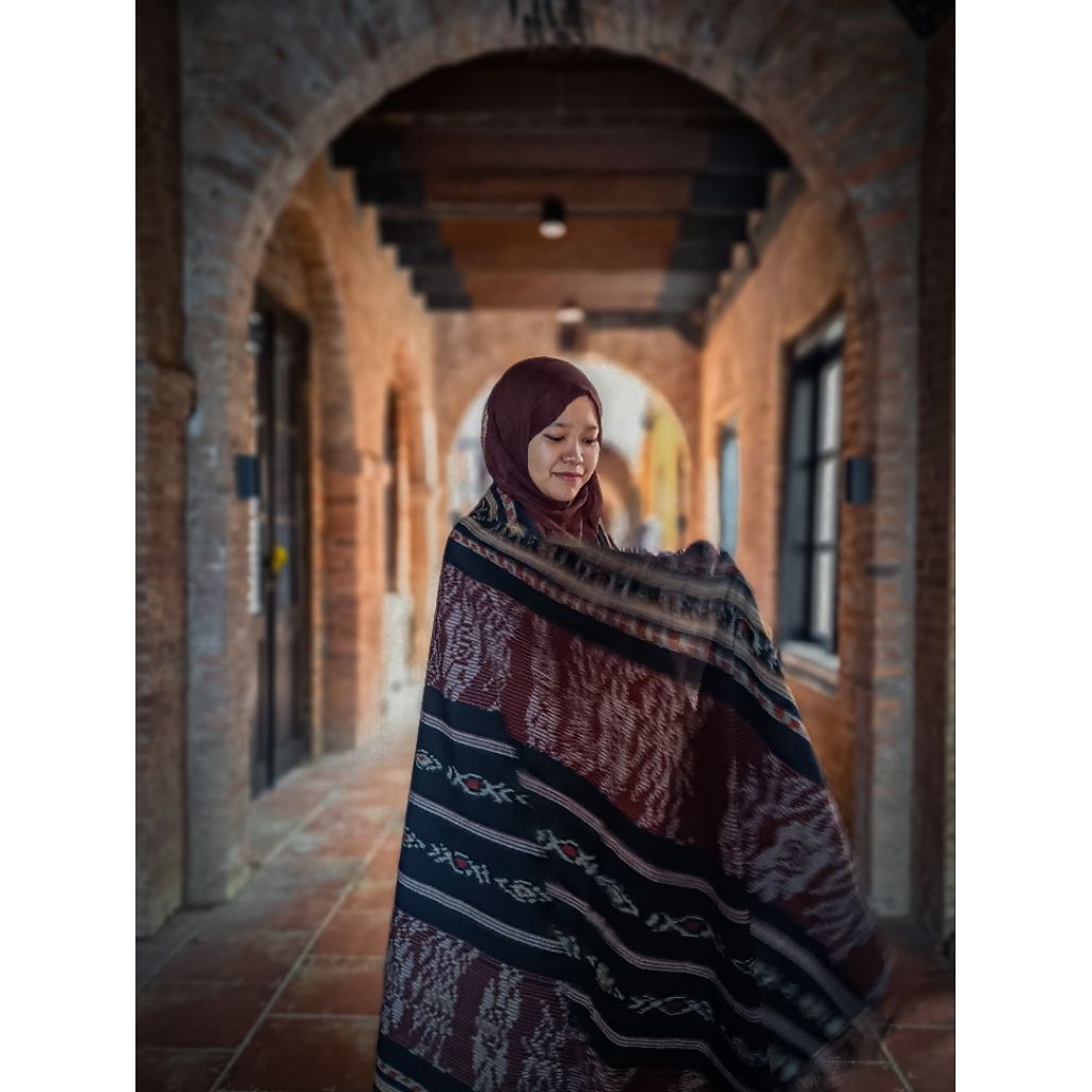 KAIN TENUN FULL MOTIF - KAIN TENUN ADAT LANGSUNG DARI PENGRAJIN - KAIN TENUN ETNIK TERMURAH - KAIN B