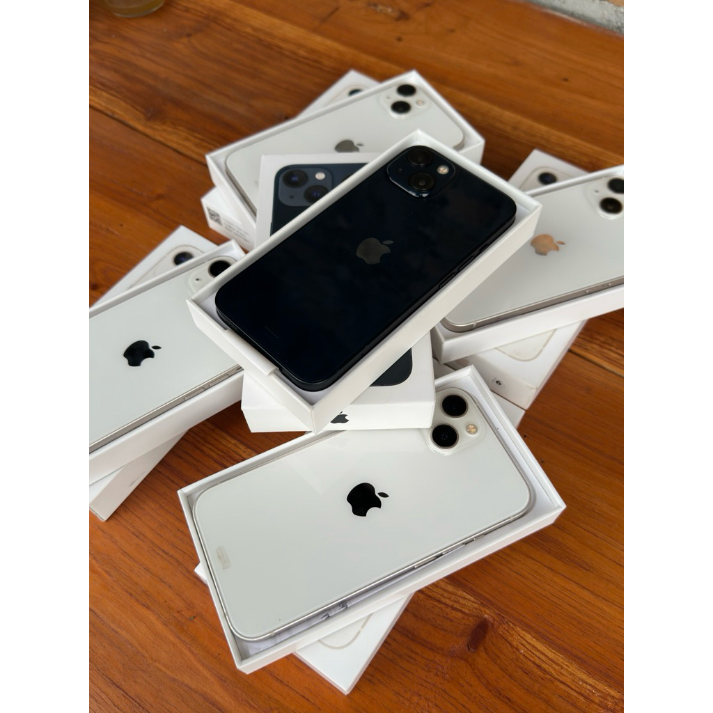 iphone 13 new starlight segel BNIB