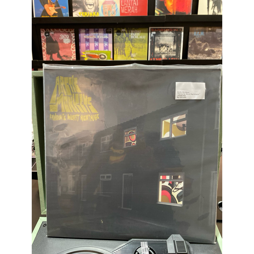 Vinyl album Arctic Monkeys Favourite Worst Nightmare