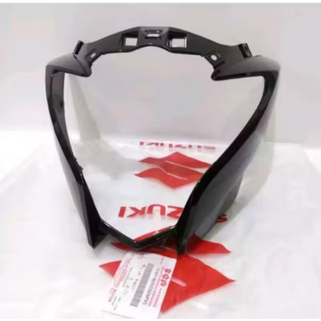 BATOK SATRIA FU F150 FACELIFT HITAM ORIGINAL KEPALA HEAD FU SGP 2014-2015