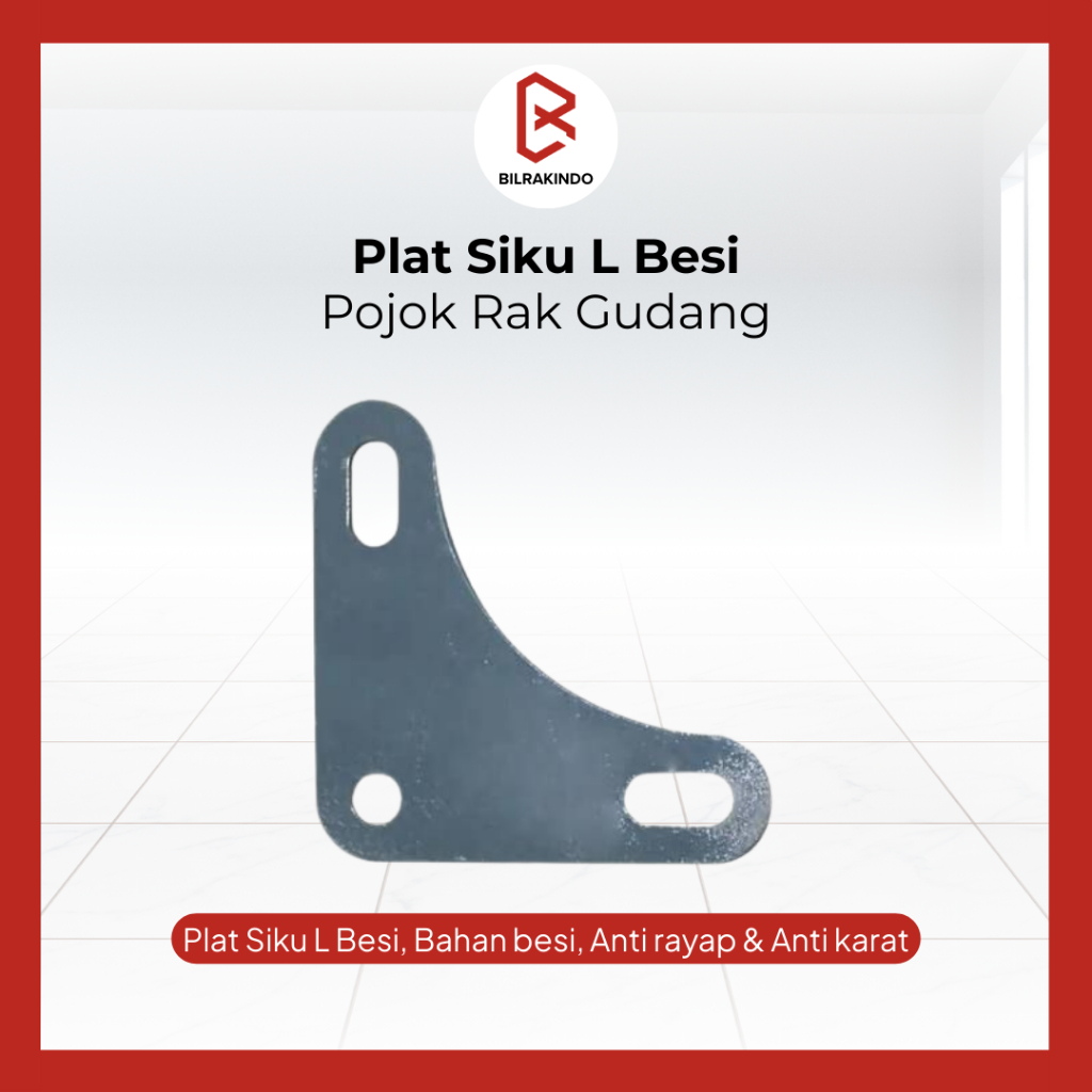 Plat Siku L Besi Pojok Rak Gudang Toko Laundry Susun Tingkat Serbaguna Anti Karat Laundry Susun Ting