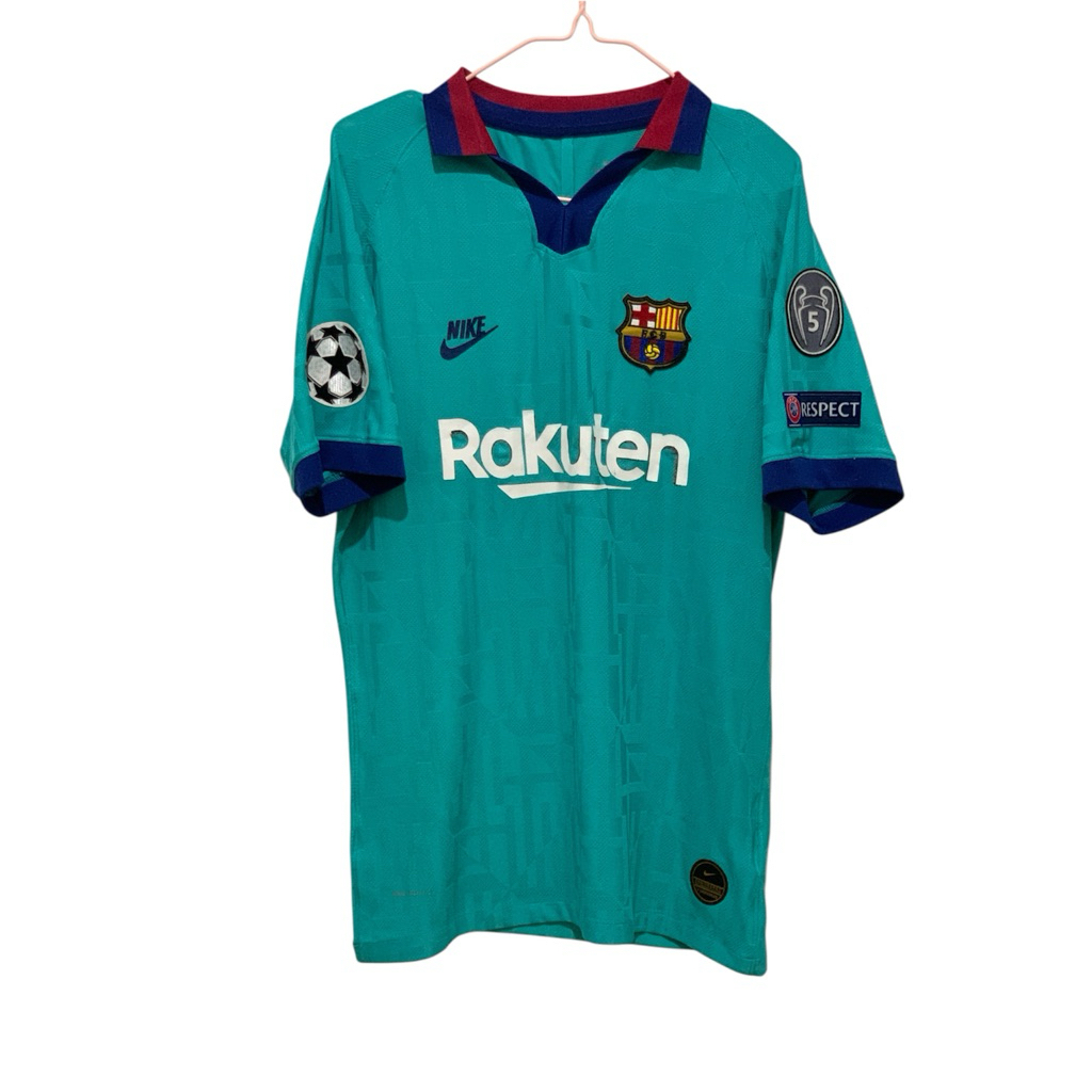 Jersey Barca Player Issue Third 2020