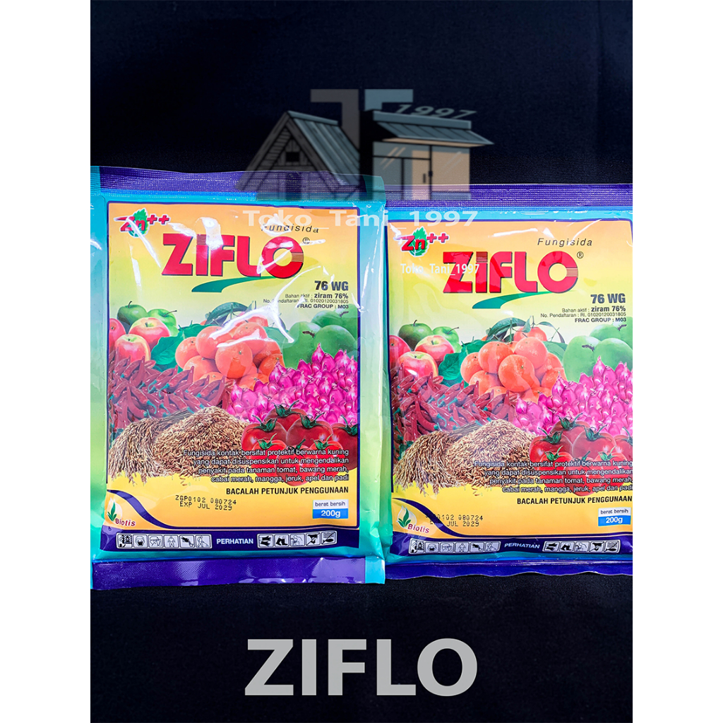 ZIFLO 76 WG Fungisida 200gr