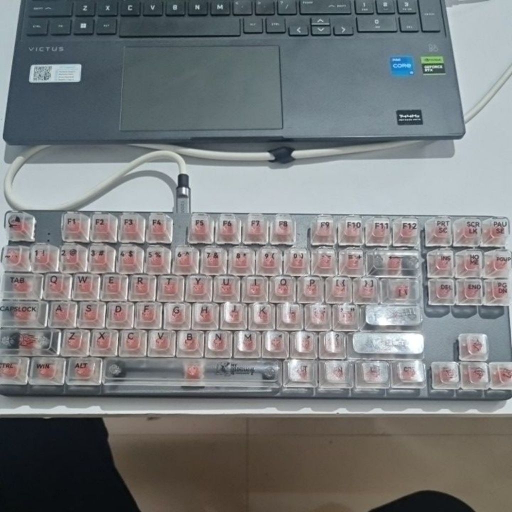 Keyboard Mechanical Tecware Phantom L 87 keys TKL