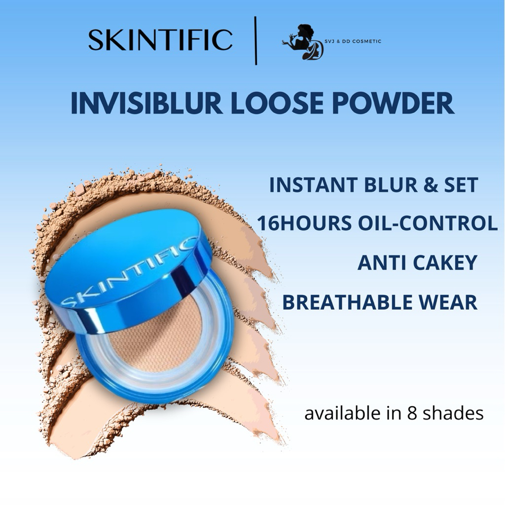 Skintific Invisiblur Loose Powder