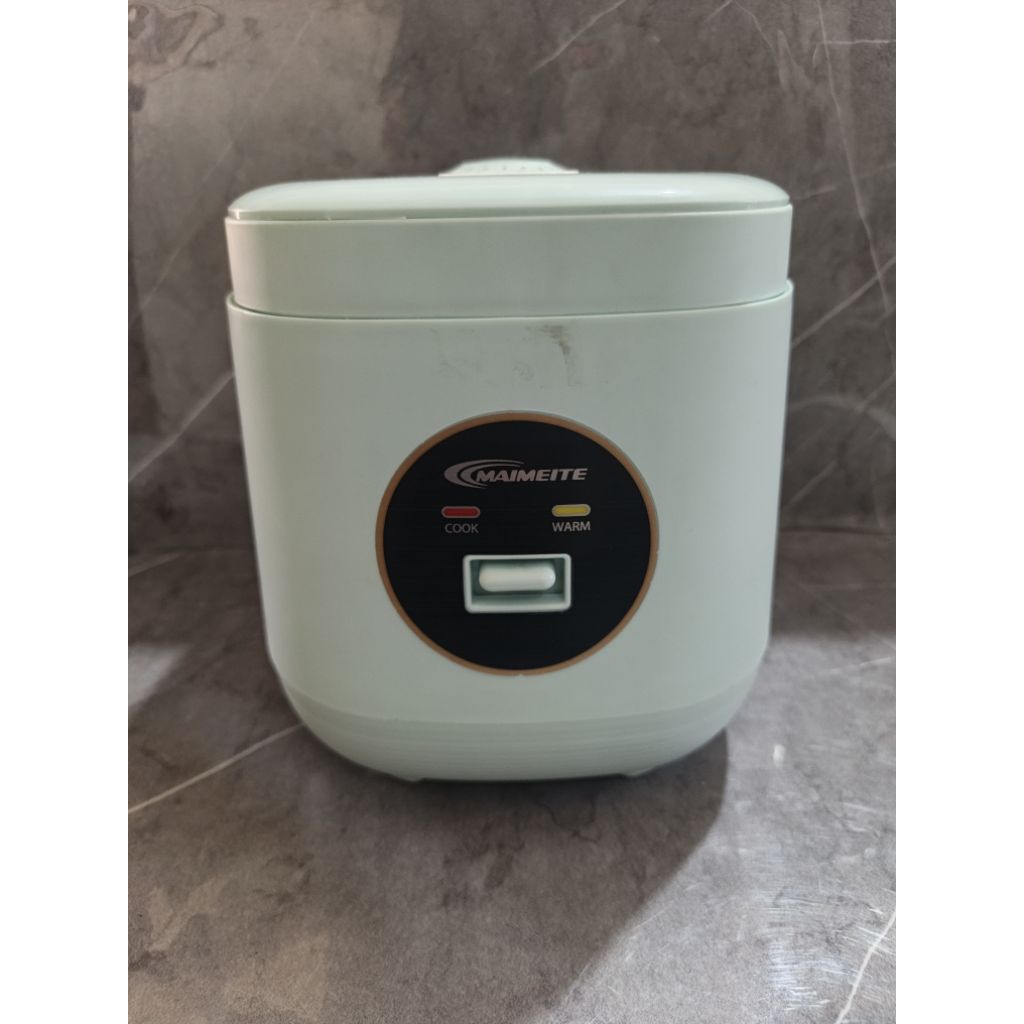 MAIMEITE Rice Cooker 2L mini Mejikom Kecil Mengukus Dan Memasak Rice Cooker Low Carbo Magicom Penana