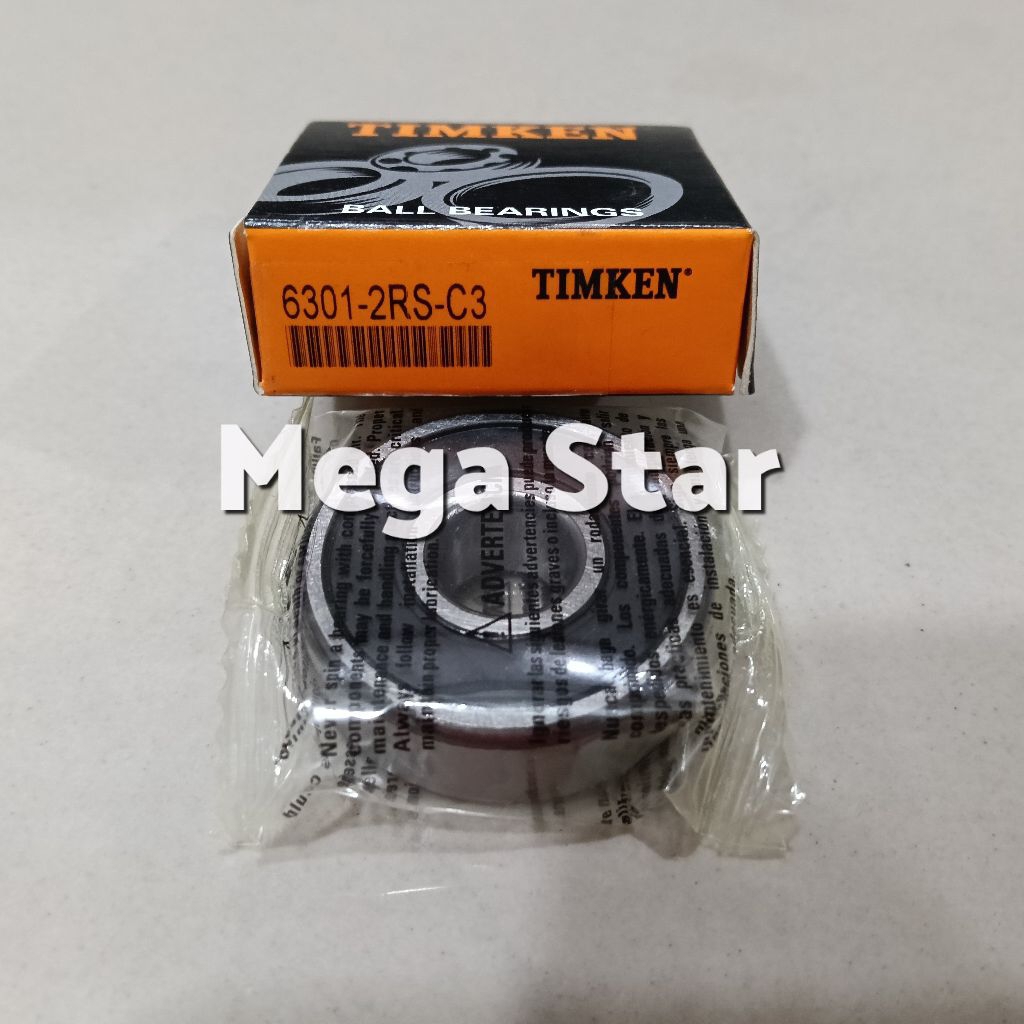 BEARING 6301 2RS C3 TIMKEN ASLI