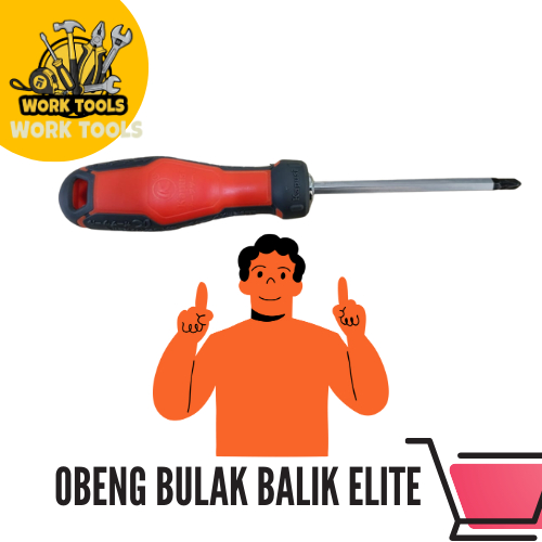 Kapusi Obeng Bolak-Balik Elite