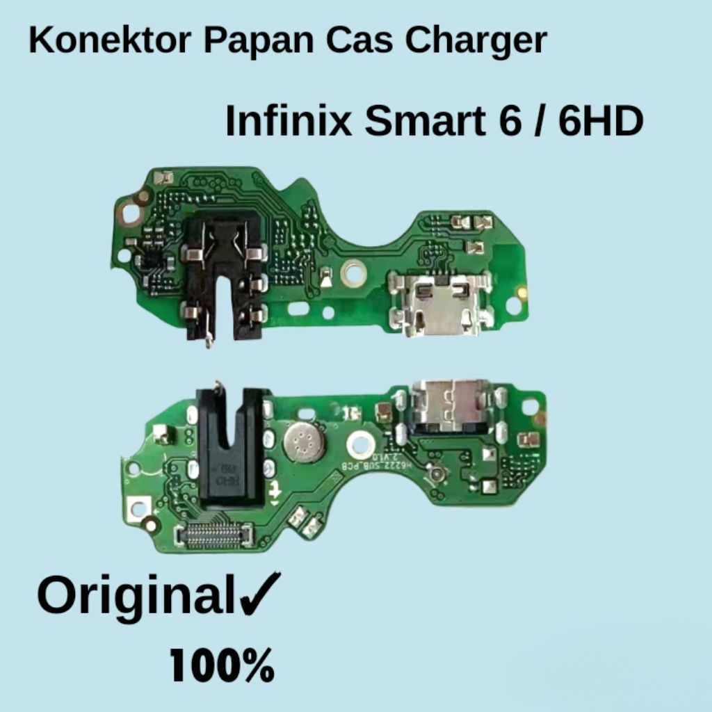 Papan cas Infinix smart 6 / Smart 6 HD Original