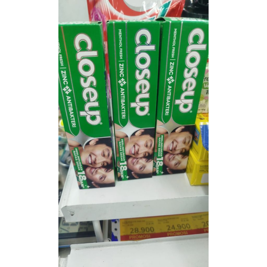 Close Up Mentol Fresh 110gr