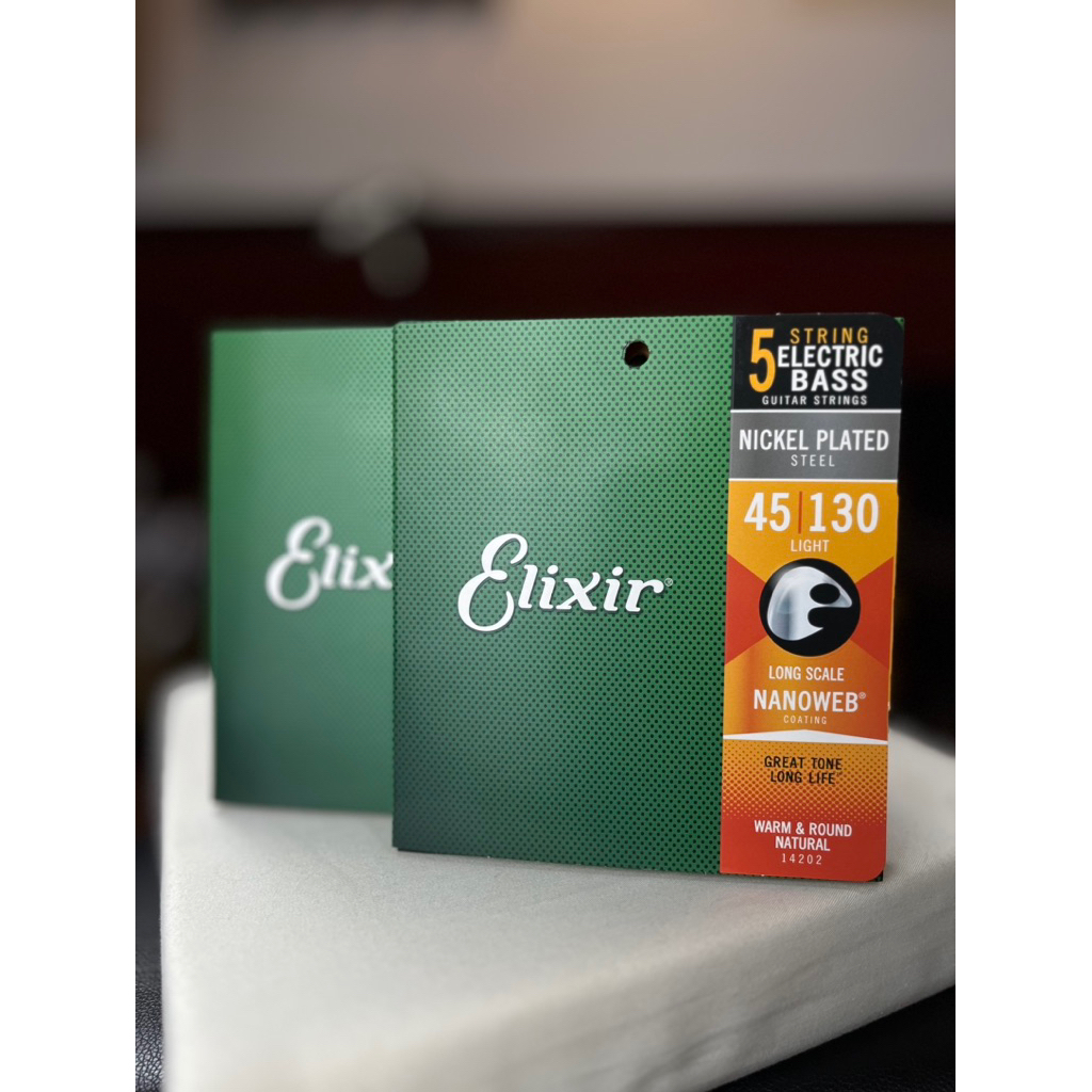 SENAR BASS ELIXIR 5STRING 45-130