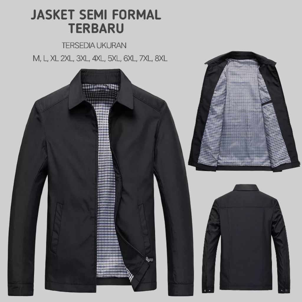 Jasket Santri Semi Formal Jasket Sby Big Size XXXL Jumbo