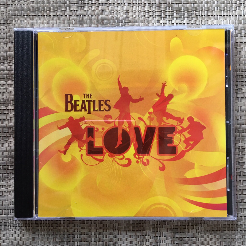 CD The Beatles - LOVE