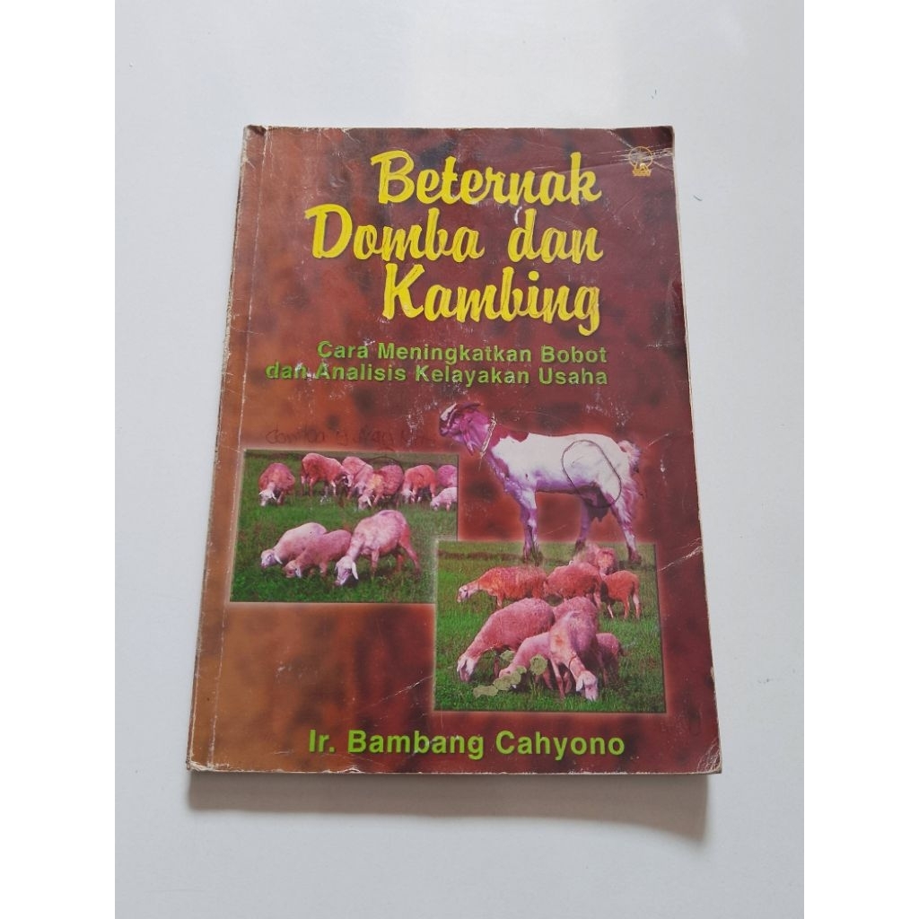 BETERNAK DOMBA DAN KAMBING