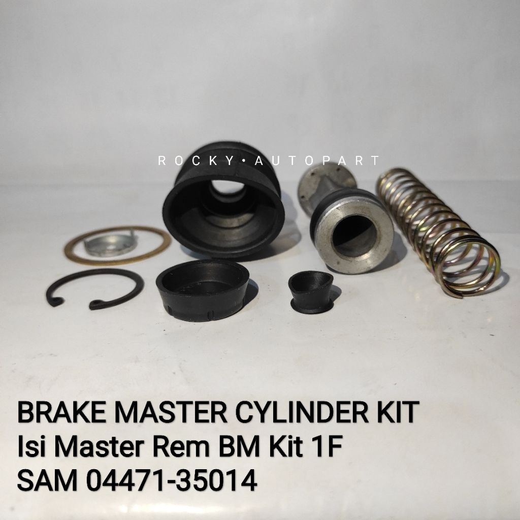 BRAKE MASTER CYLINDER KIT / ISI MASTER REM TOYOTA 1F