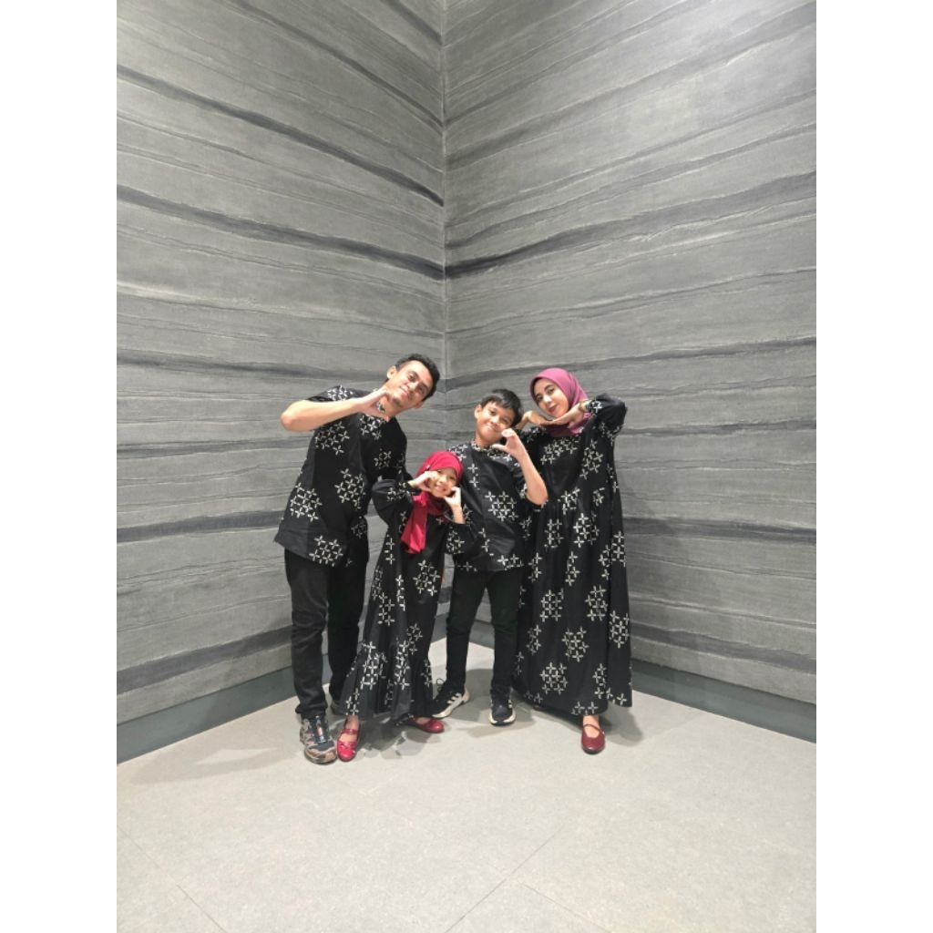 Batik Keluarga, Family Couple Set, Seragam Batik, Baju Kondangan, Sarimbit Vol. 5